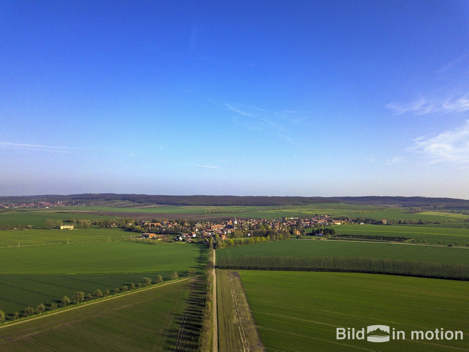Luftbild Anderbeck Huy Drohne