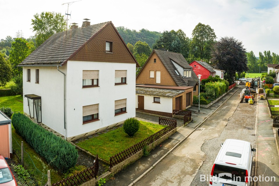 Immobilien Fotograf Luftbild Haus Einfamilienhaus Drohne