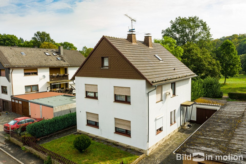 Immobilienfotograf Immobilienfotografie Drohne Einfamilienhaus Luftbild